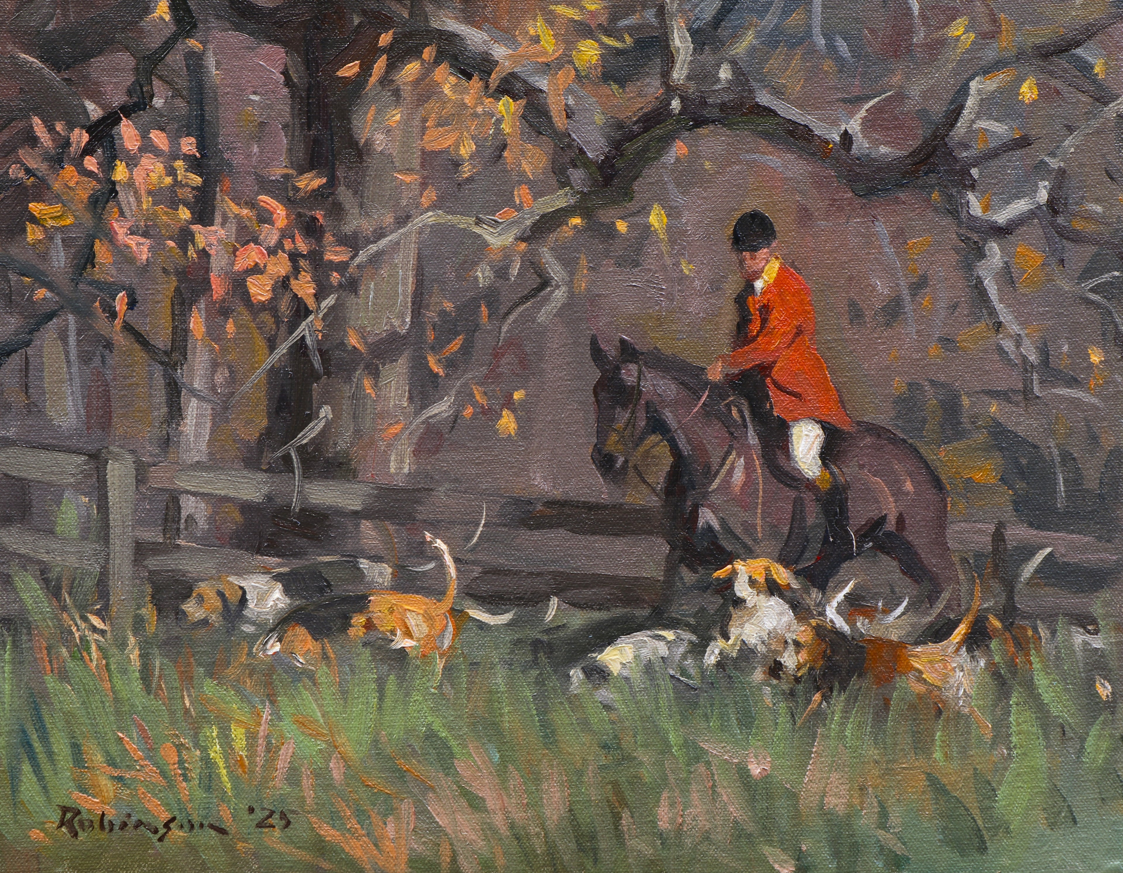 Oak Branches